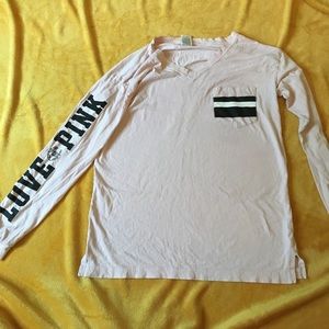 V.S. Pink long sleeve shirt